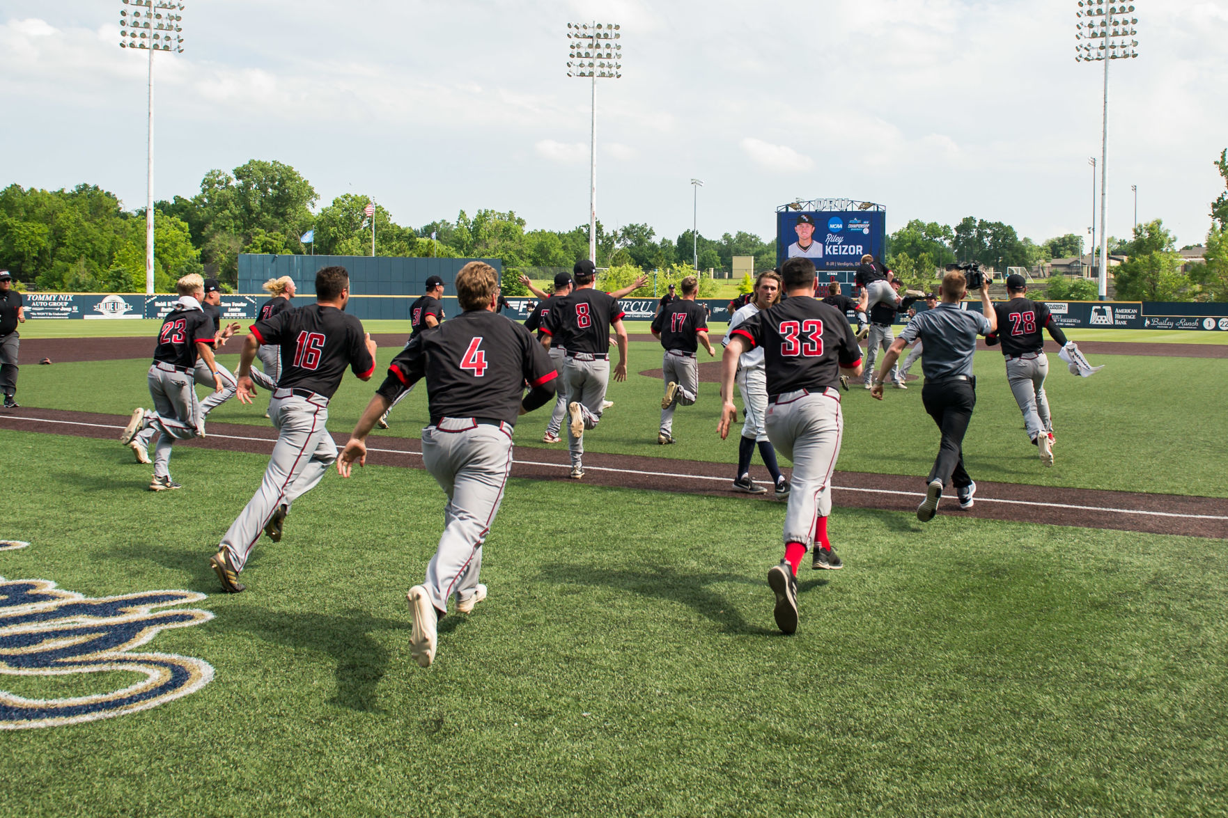 ORU vs Omaha - 2pm Game